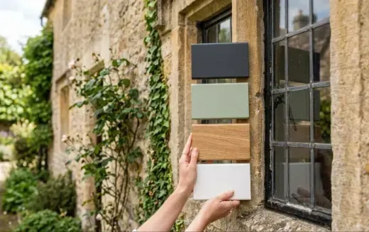 Window colour specification in context