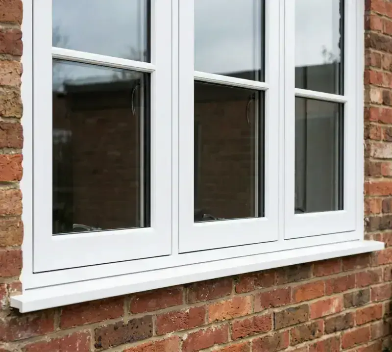 Flush casement windows for comparison
