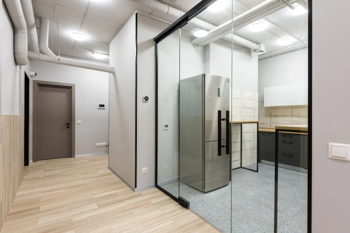 Internal steel doors and screens
