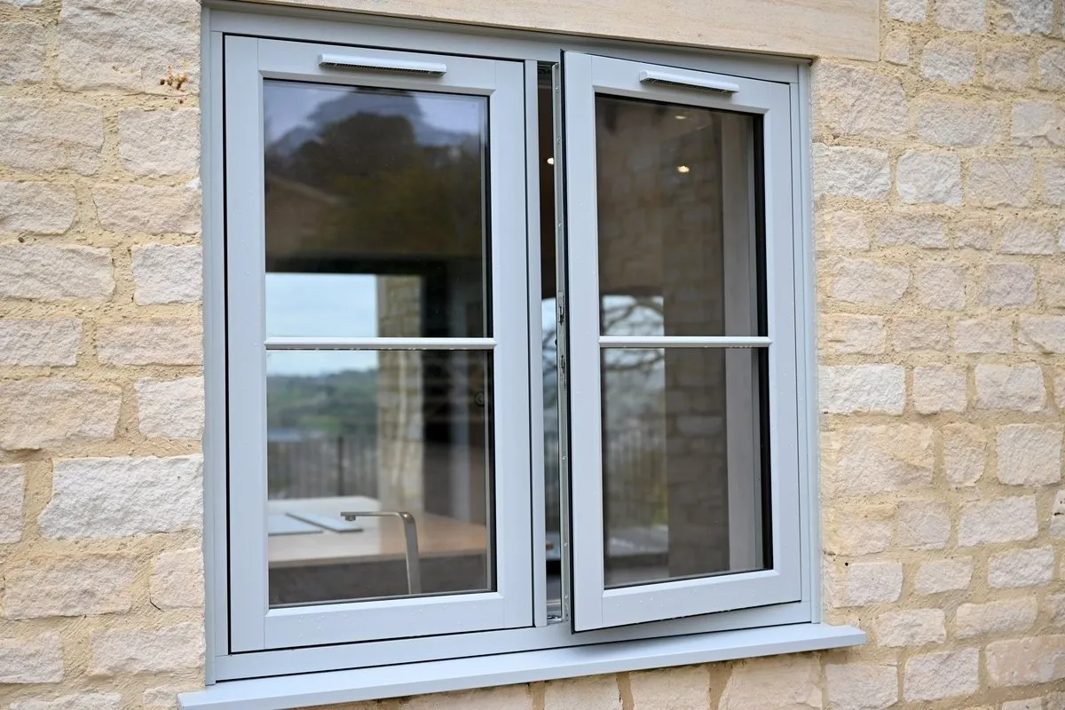 Painswick flush window detail